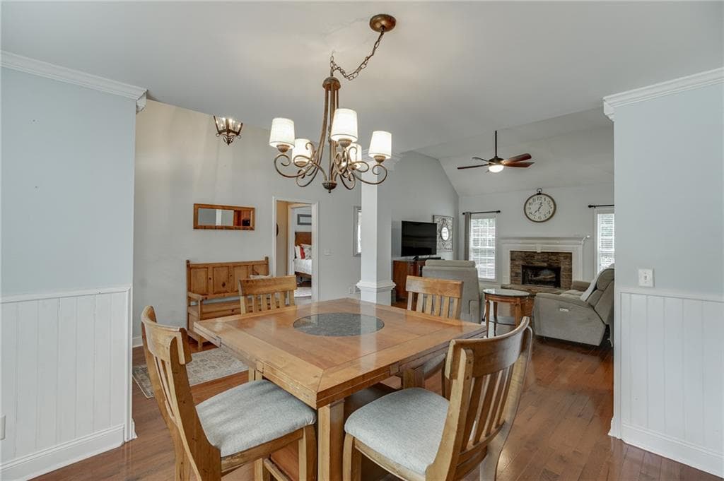 6 bedroom, 4 bathroom, 3,467 sq ft single family residence for sale at 646 Forest Pine Drive, Ball Ground, GA 30107 — photo 6