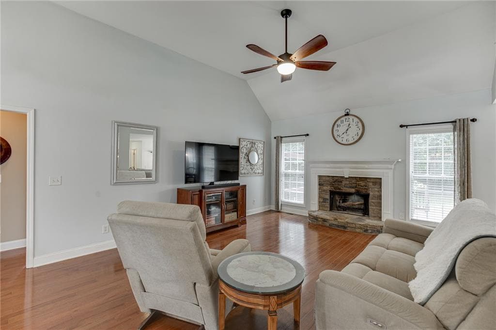 6 bedroom, 4 bathroom, 3,467 sq ft single family residence for sale at 646 Forest Pine Drive, Ball Ground, GA 30107 — photo 8