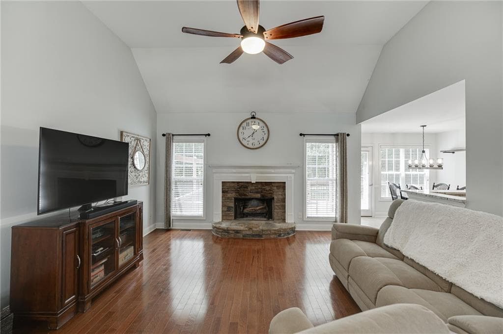 6 bedroom, 4 bathroom, 3,467 sq ft single family residence for sale at 646 Forest Pine Drive, Ball Ground, GA 30107 — photo 9