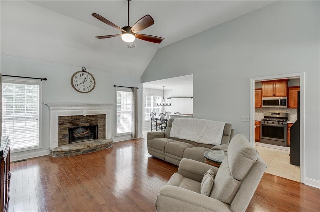 6 bedroom, 4 bathroom, 3,467 sq ft single family residence for sale at 646 Forest Pine Drive, Ball Ground, GA 30107 — photo 10
