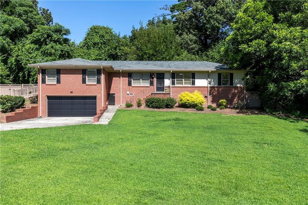 4 bedroom, 2 bathroom, 2,360 sq ft single family residence under contract at 2133 Sandy Plains Road, Marietta, GA 30066