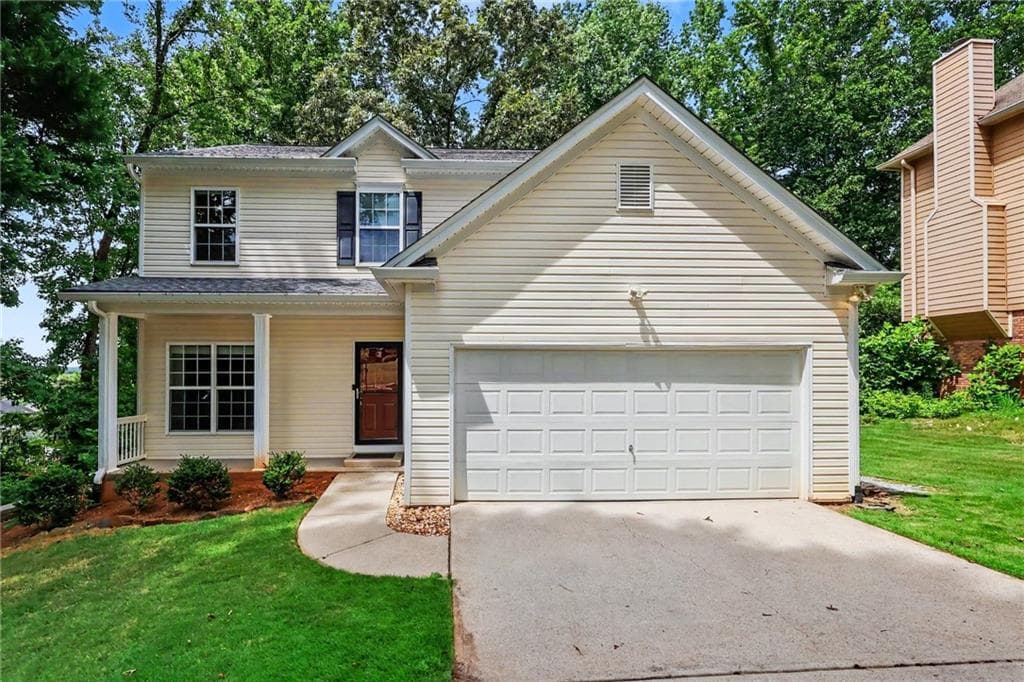 4 bedroom, 4 bathroom, 2,204 sq ft single family residence for sale at 3611 Jasmine Cove Lane, Snellville, GA 30039 — photo 1 of 31
