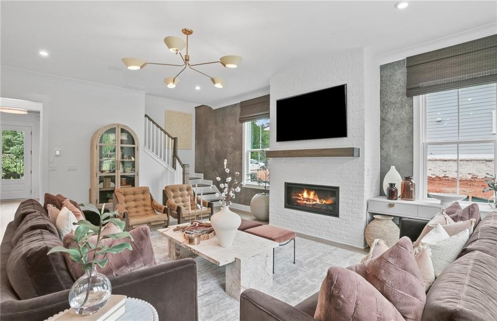 6 bedroom, 5 bathroom, 3,503 sq ft single family residence for sale at 2940 Shoalwood Drive, Cumming, GA 30041 — photo 10