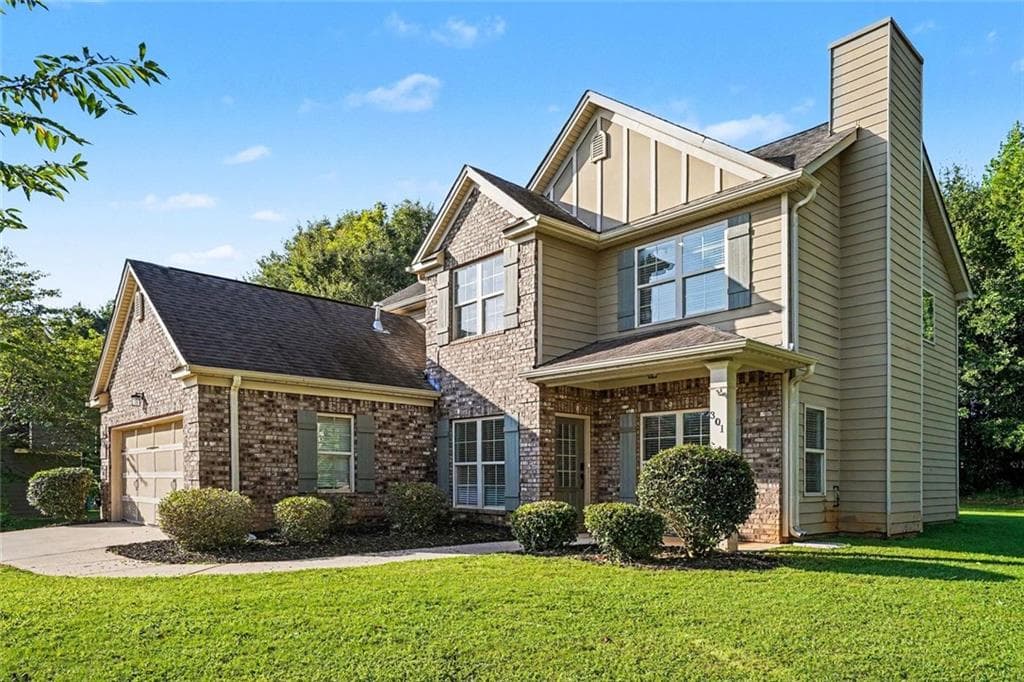 4 bedroom, 3 bathroom, 2,594 sq ft single family residence for sale at 301 Shyre Lake Lane, Mcdonough, GA 30253 — photo 3
