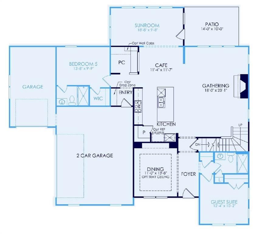 6 bedroom, 5 bathroom, 3,503 sq ft single family residence for sale at 2940 Shoalwood Drive, Cumming, GA 30041 — photo 3