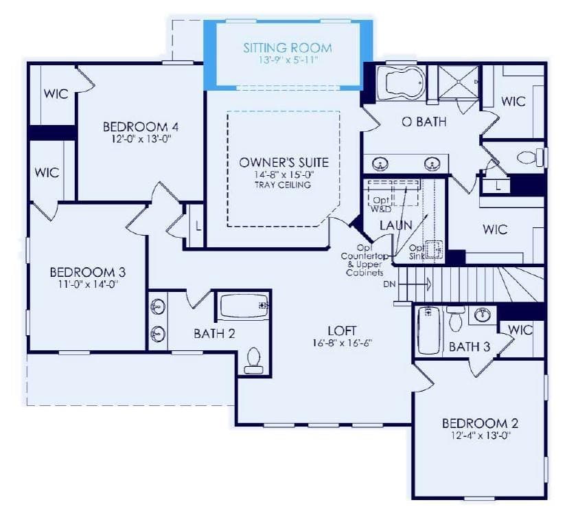 6 bedroom, 5 bathroom, 3,503 sq ft single family residence for sale at 2940 Shoalwood Drive, Cumming, GA 30041 — photo 4