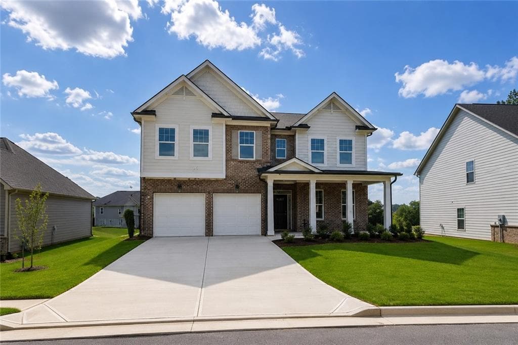 4 bedroom, 3 bathroom, 2,506 sq ft single family residence for sale at 318 Cedar Hollow Drive, Conyers, GA 30094