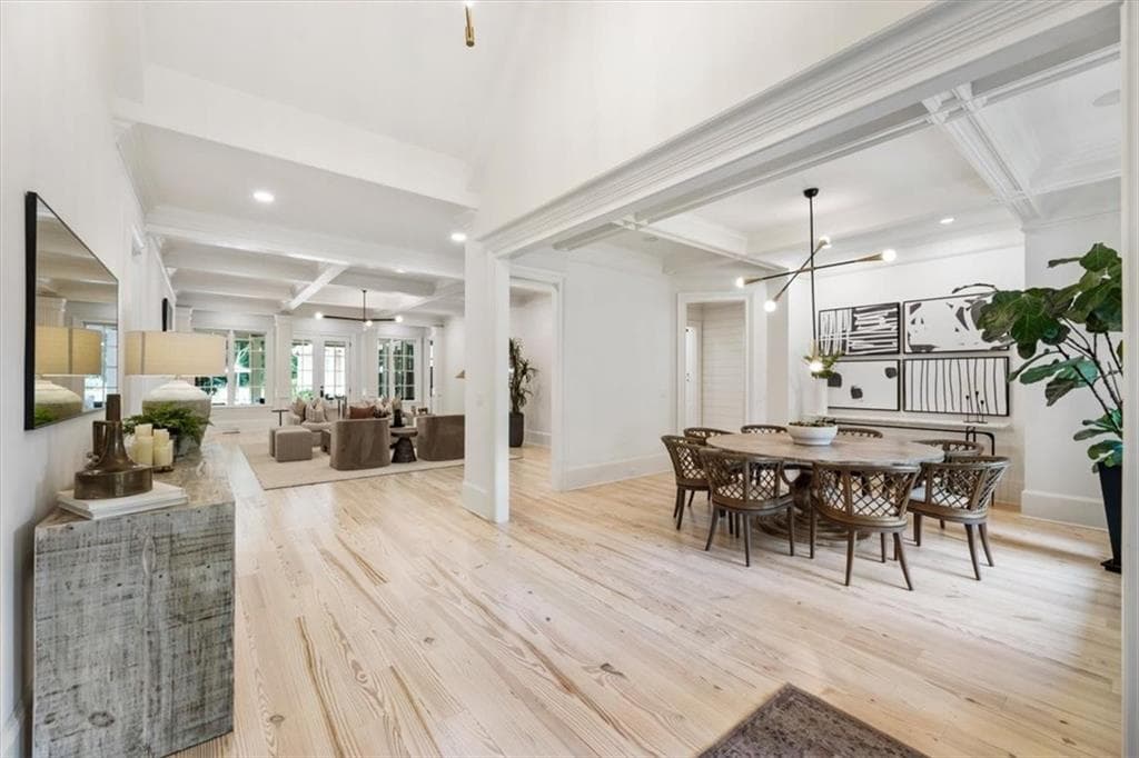 4 bedroom, 6 bathroom, 10,773 sq ft single family residence under contract at 1213 Basnett Drive, Alpharetta, GA 30004 — photo 7