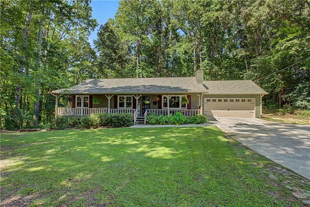 4 bedroom, 3 bathroom, 2,100 sq ft single family residence for sale at 465 Harmony Grove Church Road, Acworth, GA 30101 — photo 1 of 37
