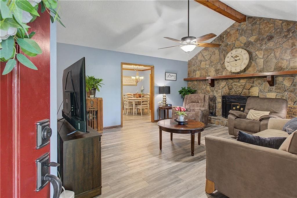 4 bedroom, 3 bathroom, 2,100 sq ft single family residence for sale at 465 Harmony Grove Church Road, Acworth, GA 30101 — photo 3