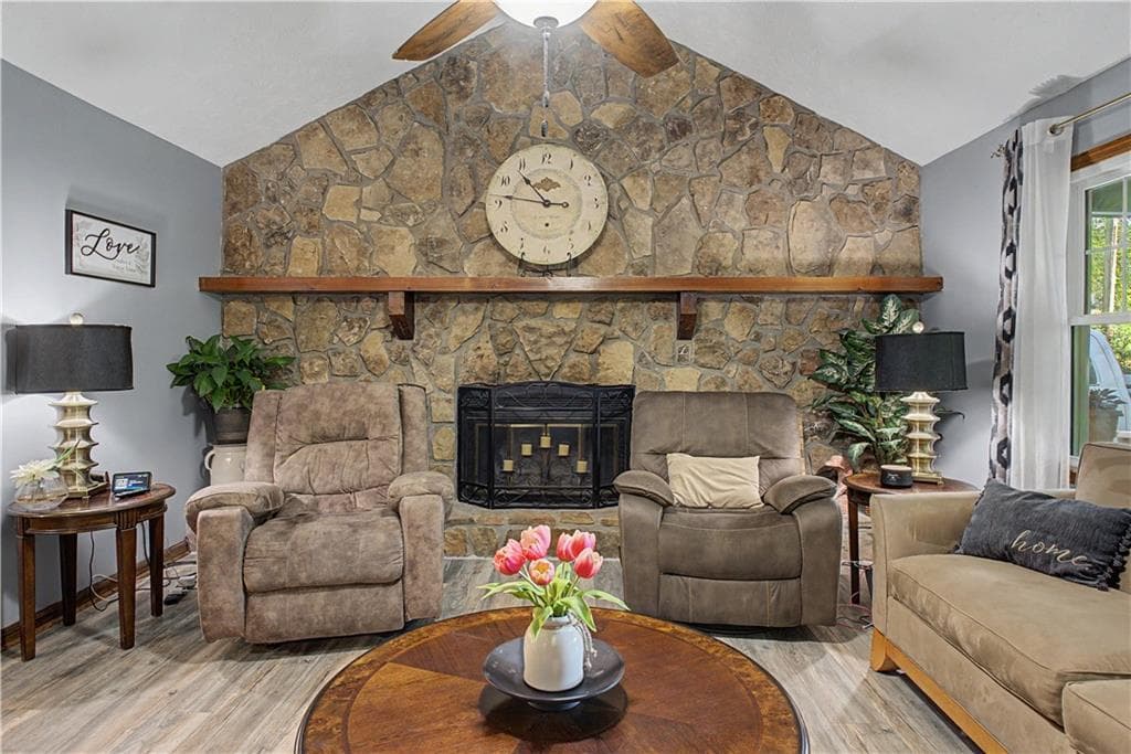 4 bedroom, 3 bathroom, 2,100 sq ft single family residence for sale at 465 Harmony Grove Church Road, Acworth, GA 30101 — photo 4