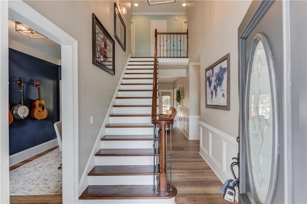 6 bedroom, 5 bathroom, 5,211 sq ft single family residence for sale at 185 Woodland Terrace, Jefferson, GA 30549 — photo 7