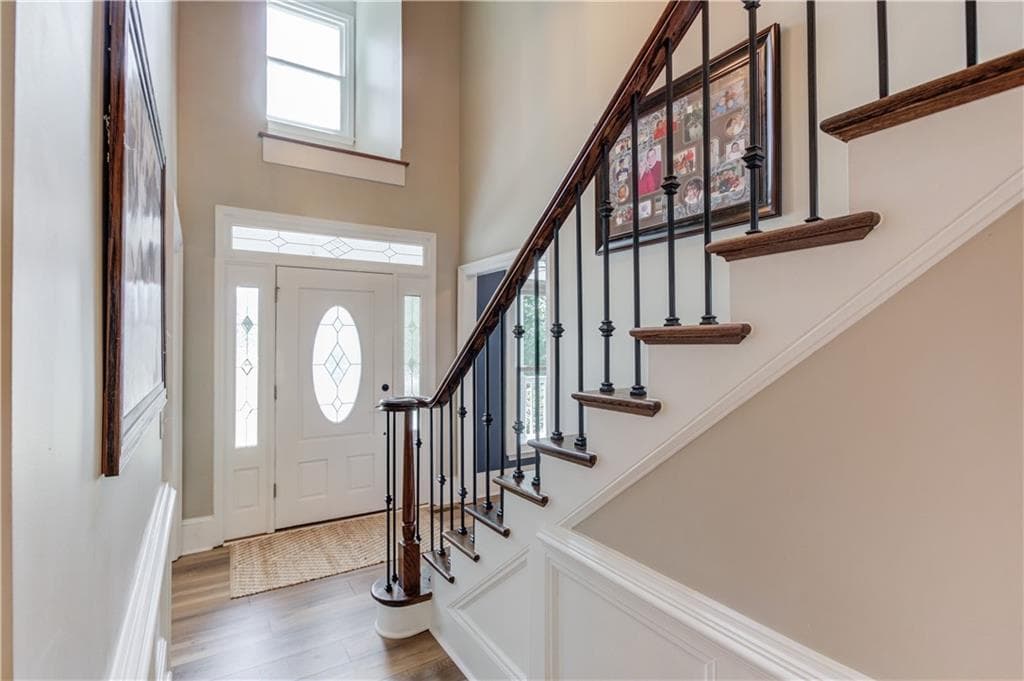 6 bedroom, 5 bathroom, 5,211 sq ft single family residence for sale at 185 Woodland Terrace, Jefferson, GA 30549 — photo 8