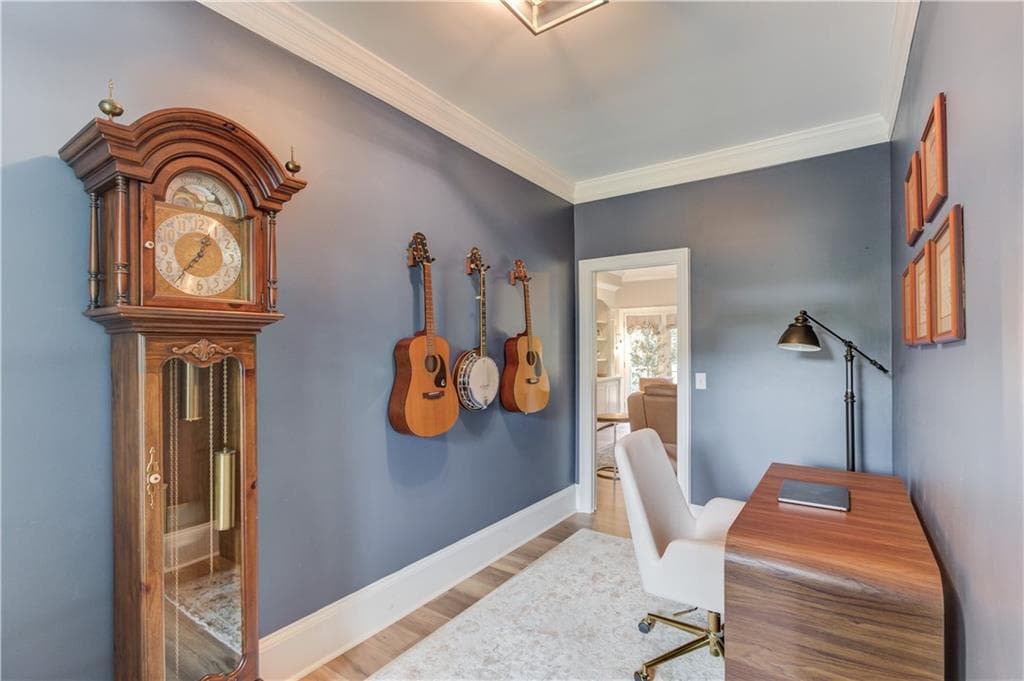 6 bedroom, 5 bathroom, 5,211 sq ft single family residence for sale at 185 Woodland Terrace, Jefferson, GA 30549 — photo 9
