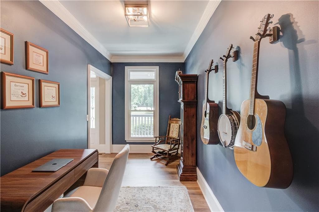 6 bedroom, 5 bathroom, 5,211 sq ft single family residence for sale at 185 Woodland Terrace, Jefferson, GA 30549 — photo 10