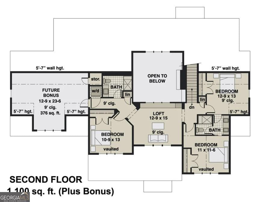 5 bedroom, 4 bathroom, 3,319 sq ft single family residence for sale at 00Lot2 N Helton Road, Douglasville, GA 30135 — photo 2