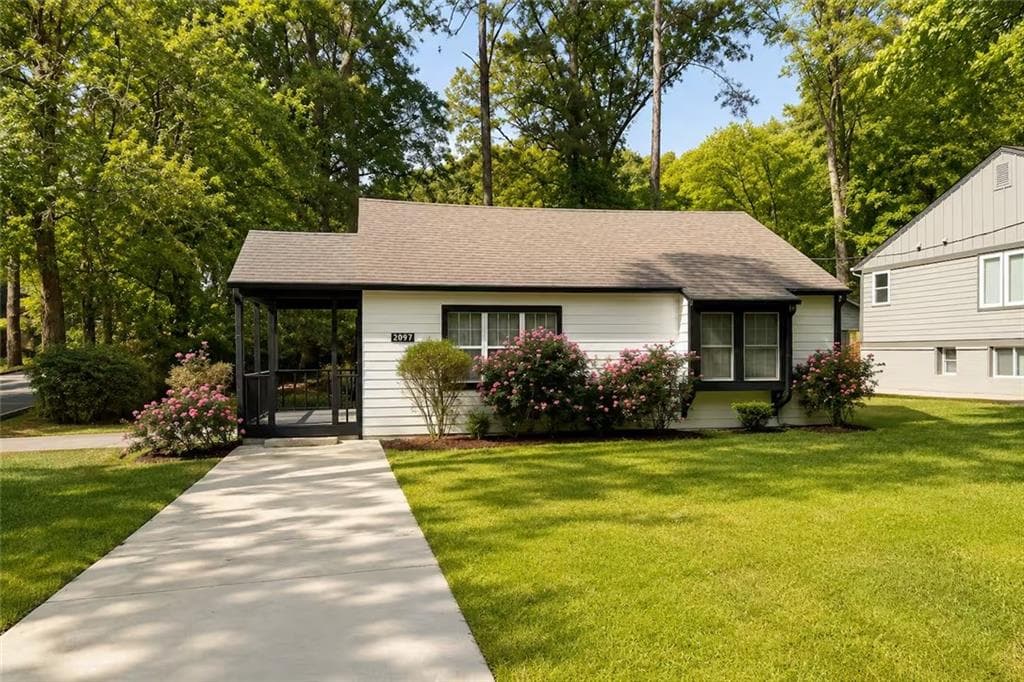 3 bedroom, 2 bathroom single family residence for sale at 2097 Baker Road, Atlanta, GA 30318