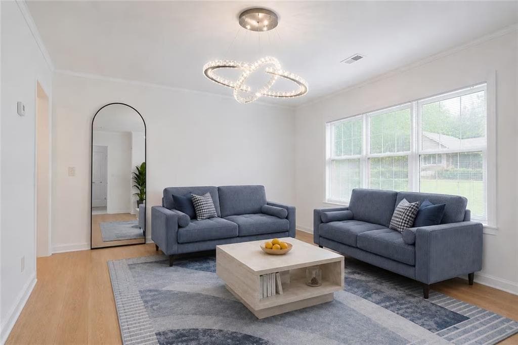 3 bedroom, 2 bathroom single family residence for sale at 2097 Baker Road, Atlanta, GA 30318 — photo 3