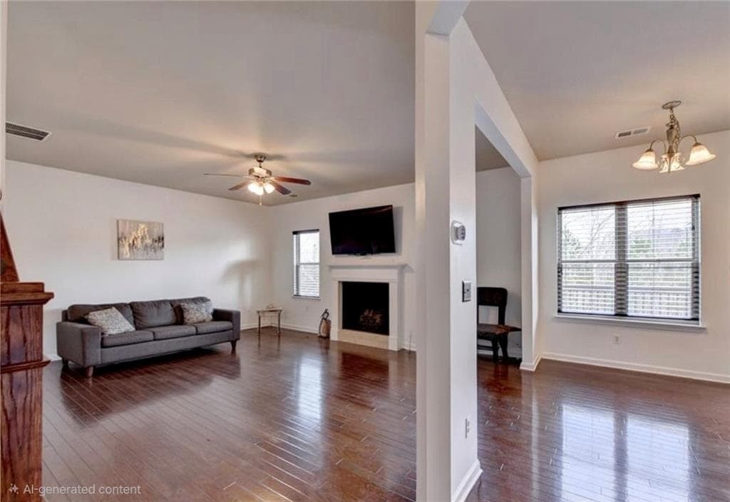 5 bedroom, 4 bathroom single family residence for rent at 1376 Castleberry Drive, Buford, GA 30518 for $4,000 a month — photo 4