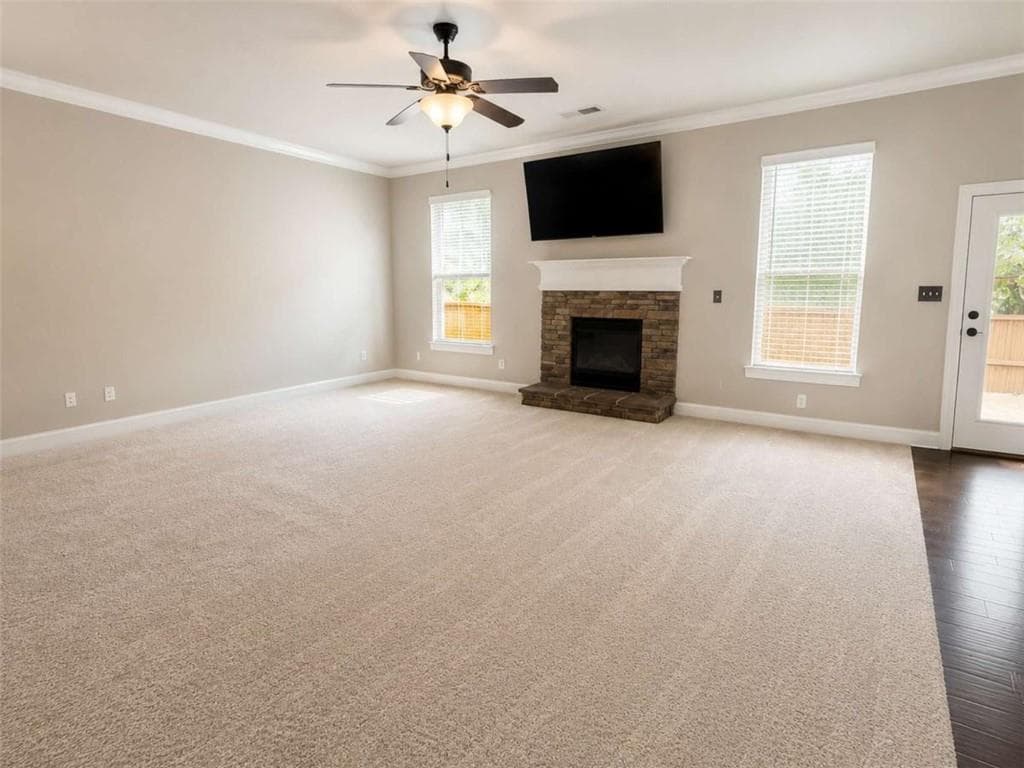 5 bedroom, 4 bathroom, 4,592 sq ft single family residence under contract at 835 Lorrimont Lane, Fairburn, GA 30213 — photo 4