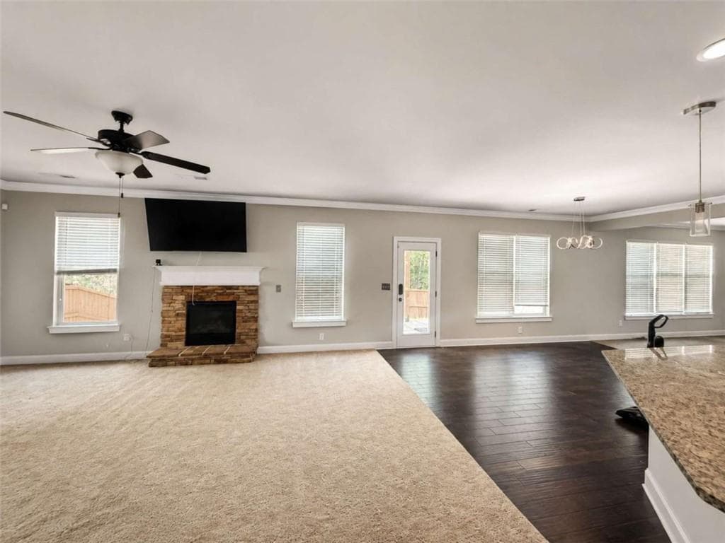 5 bedroom, 4 bathroom, 4,592 sq ft single family residence under contract at 835 Lorrimont Lane, Fairburn, GA 30213 — photo 9