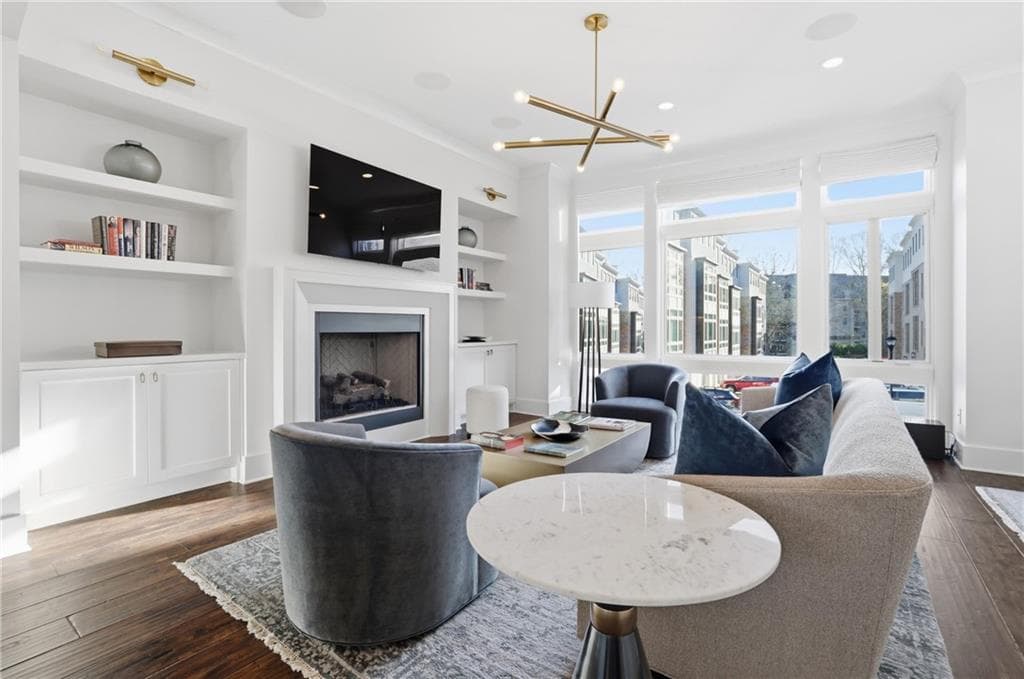 4 bedroom, 5 bathroom, 2,860 sq ft townhouse for sale at 773 Lenox Lane, Atlanta, GA 30324 — photo 10