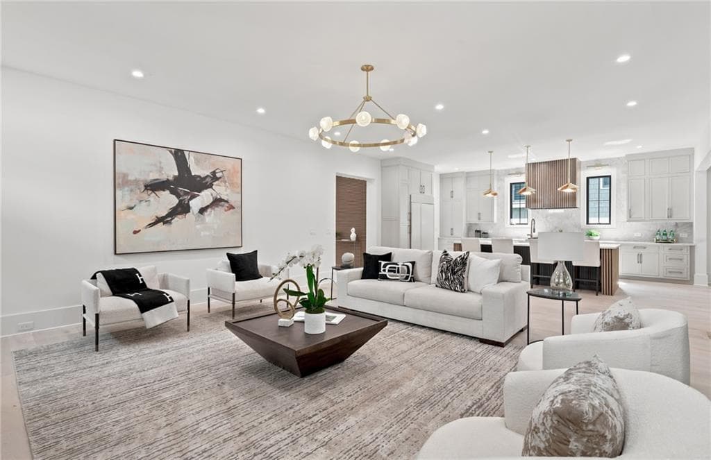 5 bedroom, 7 bathroom, 6,350 sq ft single family residence under contract at 952 Cumberland Road, Atlanta, GA 30306 — photo 4