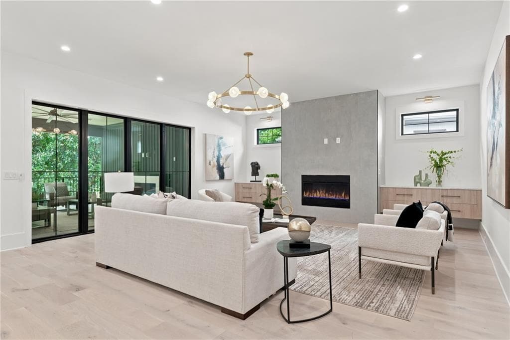 5 bedroom, 7 bathroom, 6,350 sq ft single family residence under contract at 952 Cumberland Road, Atlanta, GA 30306 — photo 9