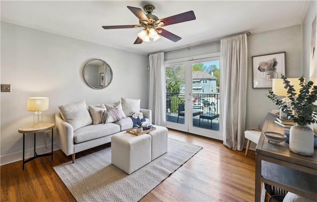 1 bedroom, 1 bathroom, 606 sq ft condominium for sale at 866 Briarcliff Road C3, Atlanta, GA 30306