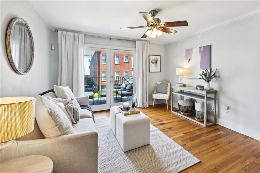 1 bedroom, 1 bathroom, 606 sq ft condominium for sale at 866 Briarcliff Road C3, Atlanta, GA 30306 — photo 7