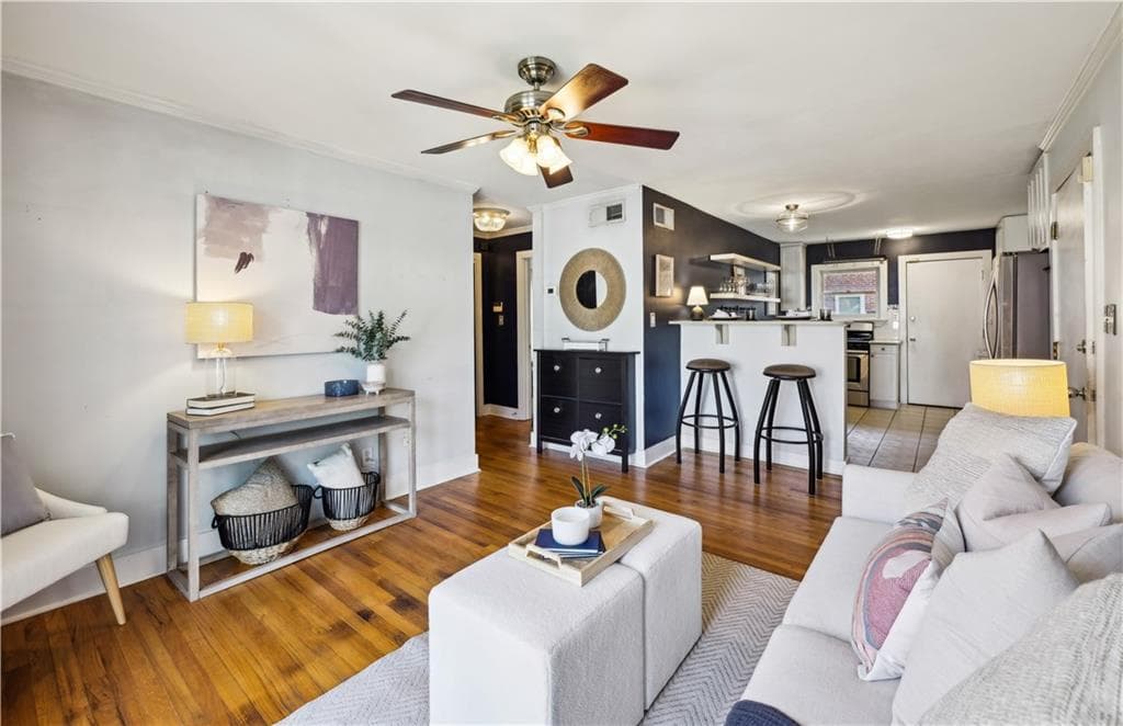 1 bedroom, 1 bathroom, 606 sq ft condominium for sale at 866 Briarcliff Road C3, Atlanta, GA 30306 — photo 8