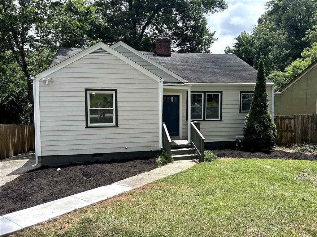 3 bedroom, 1 bathroom, 1,172 sq ft single family residence for sale at 1390 Westmont Road, Atlanta, GA 30311 — photo 1 of 16