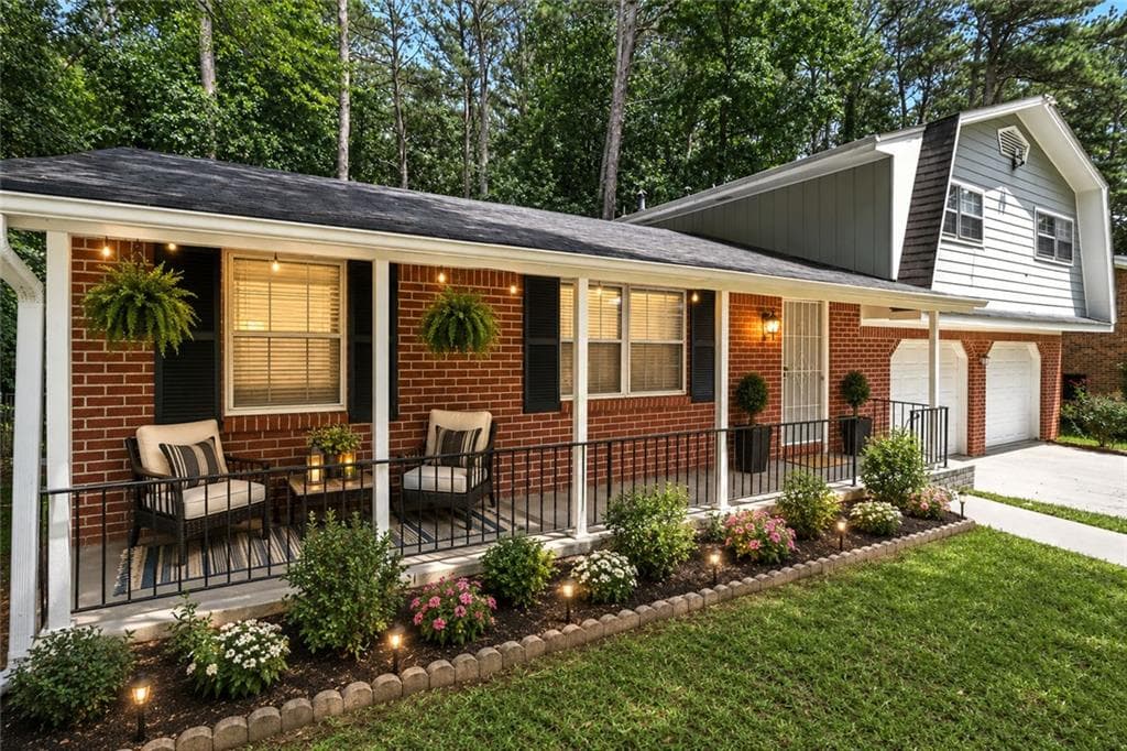 3 bedroom, 2 bathroom, 1,612 sq ft single family residence for sale at 815 Dunleith Court, Stone Mountain, GA 30083