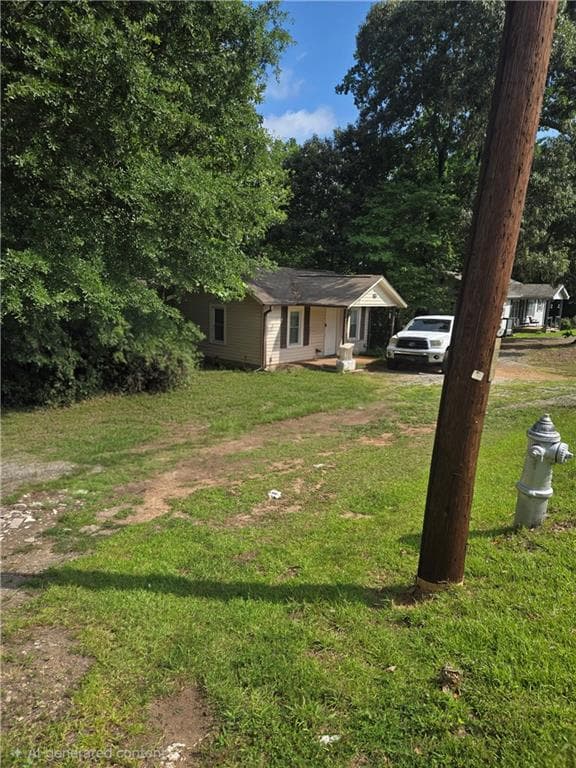 2 bedroom, 1 bathroom, 1,008 sq ft single family residence under contract at 1772 Austell Road, Marietta, GA 30008