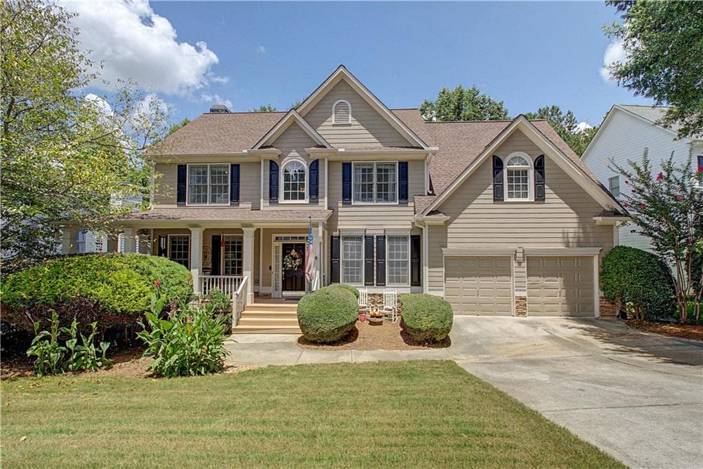 4 bedroom, 3 bathroom, 2,856 sq ft single family residence for sale at 80 Golden Aster Trace, Acworth, GA 30101