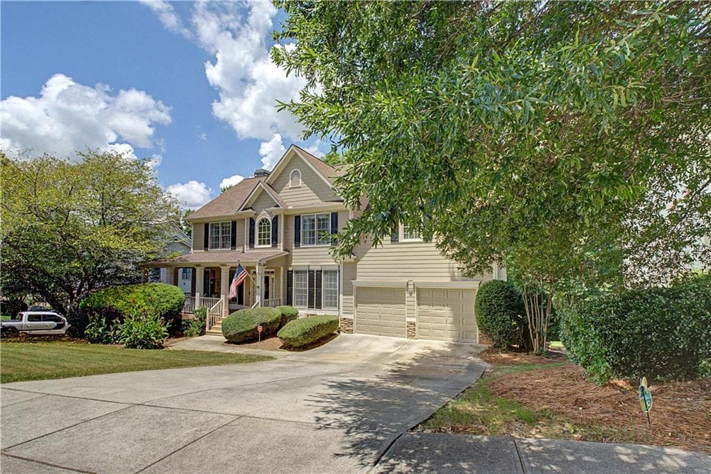 4 bedroom, 3 bathroom, 2,856 sq ft single family residence for sale at 80 Golden Aster Trace, Acworth, GA 30101 — photo 2