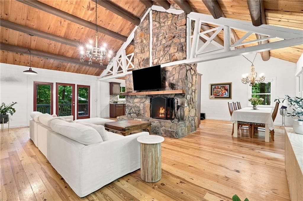 4 bedroom, 2 bathroom, 2,726 sq ft single family residence for sale at 884 Quail Cove Drive, Big Canoe, GA 30143 — photo 4