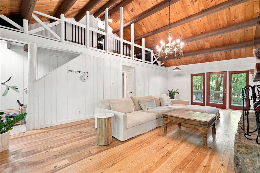 4 bedroom, 2 bathroom, 2,726 sq ft single family residence for sale at 884 Quail Cove Drive, Big Canoe, GA 30143 — photo 5