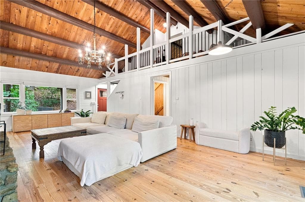 4 bedroom, 2 bathroom, 2,726 sq ft single family residence for sale at 884 Quail Cove Drive, Big Canoe, GA 30143 — photo 6