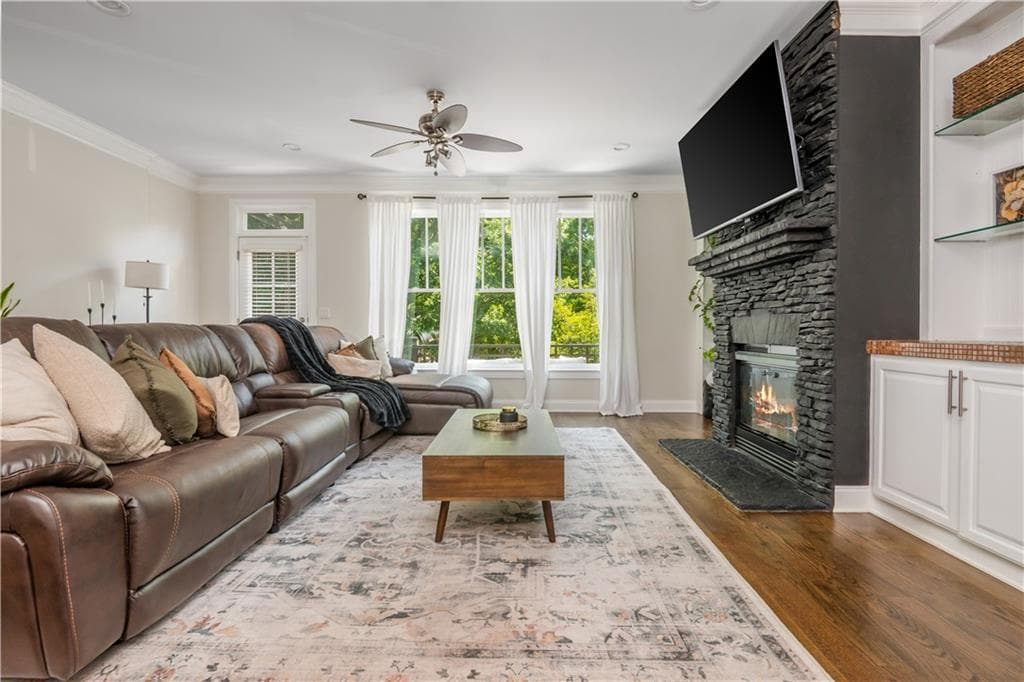 3 bedroom, 4 bathroom, 2,364 sq ft townhouse for sale at 1513 Whitehead Bluff, Atlanta, GA 30318 — photo 10