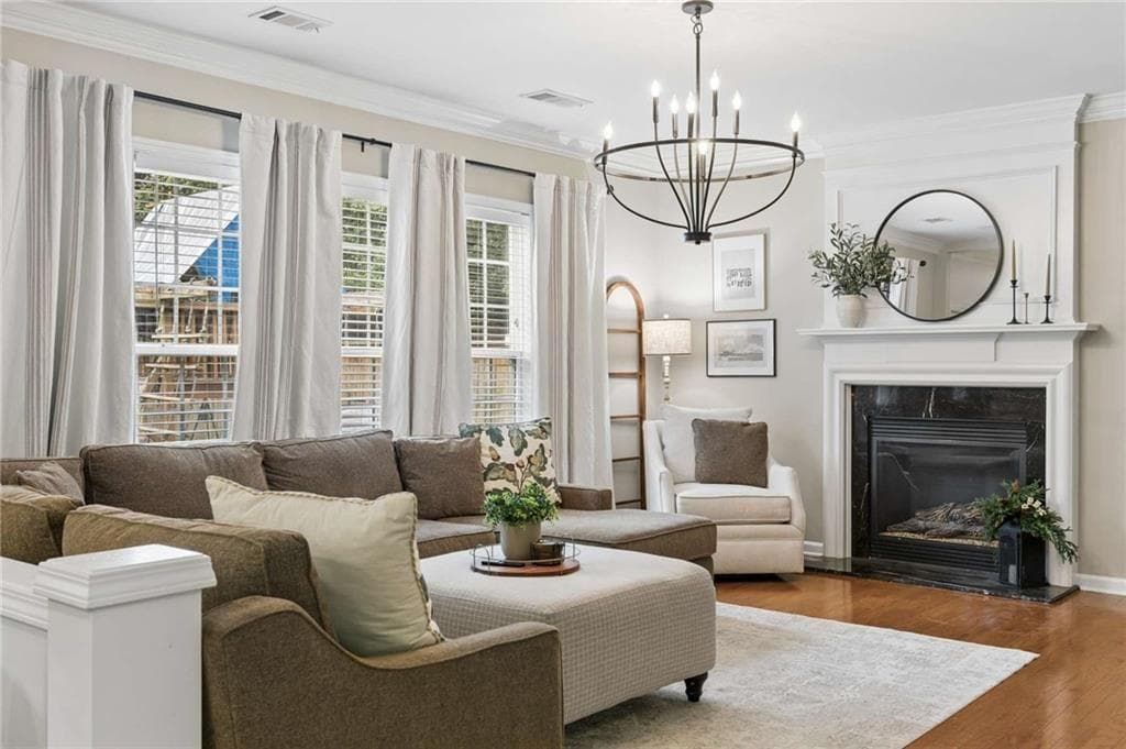 4 bedroom, 3 bathroom, 2,040 sq ft single family residence sold at 703 Berkeley Terrace, Canton, GA 30115