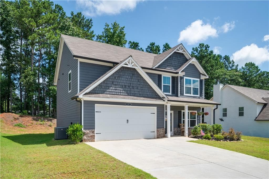 4 bedroom, 3 bathroom, 2,327 sq ft single family residence for sale at 397 Belmont Lane, Dallas, GA 30132 — photo 2