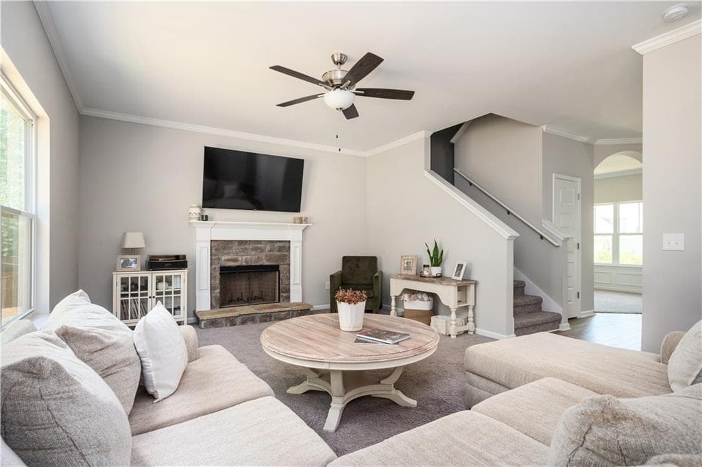 4 bedroom, 3 bathroom, 2,327 sq ft single family residence for sale at 397 Belmont Lane, Dallas, GA 30132 — photo 4