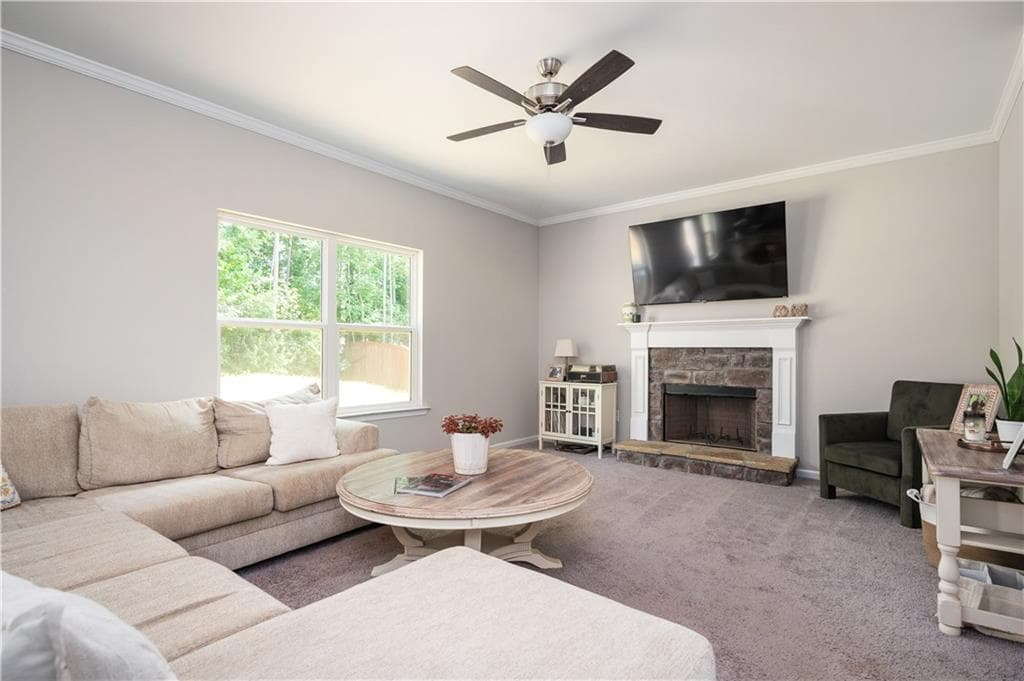 4 bedroom, 3 bathroom, 2,327 sq ft single family residence for sale at 397 Belmont Lane, Dallas, GA 30132 — photo 8