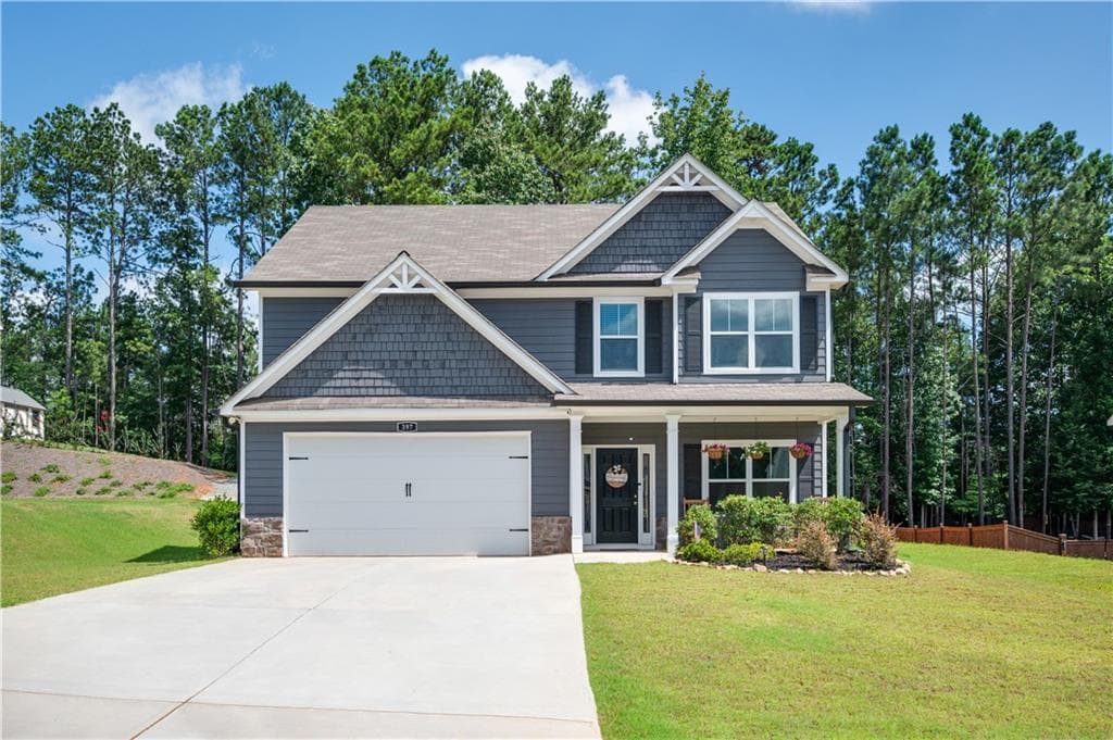 4 bedroom, 3 bathroom, 2,327 sq ft single family residence for sale at 397 Belmont Lane, Dallas, GA 30132 — photo 1 of 37