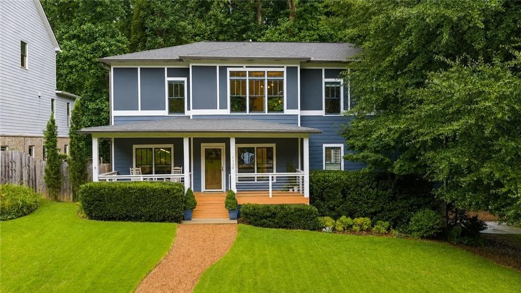 5 bedroom, 4 bathroom, 3,056 sq ft single family residence under contract at 1320 Arnold Avenue, Atlanta, GA 30324