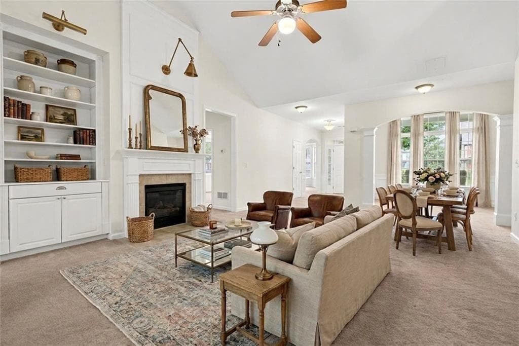 3 bedroom, 2 bathroom, 2,230 sq ft single family residence under contract at 4940 Fieldstone Bend Drive, Cumming, GA 30028 — photo 3