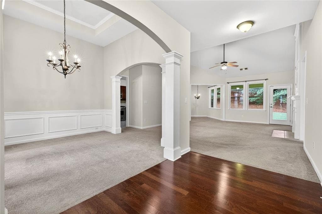 3 bedroom, 2 bathroom, 2,230 sq ft single family residence under contract at 4940 Fieldstone Bend Drive, Cumming, GA 30028 — photo 8