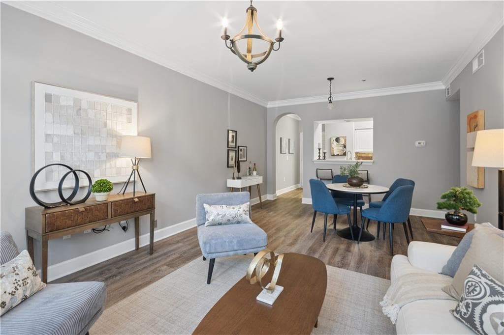 1 bedroom, 1 bathroom, 775 sq ft condominium for rent at 3777 Peachtree Road 914, Brookhaven, GA 30319 for $1,750 a month — photo 9