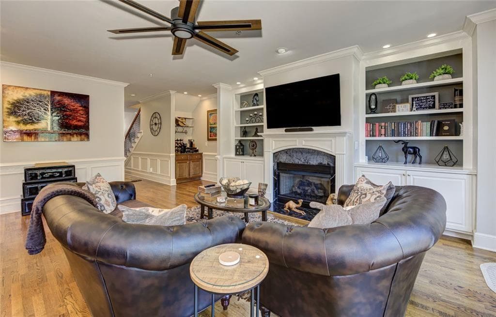 3 bedroom, 4 bathroom, 3,228 sq ft townhouse under contract at 2268 Edgartown Lane, Smyrna, GA 30080 — photo 7